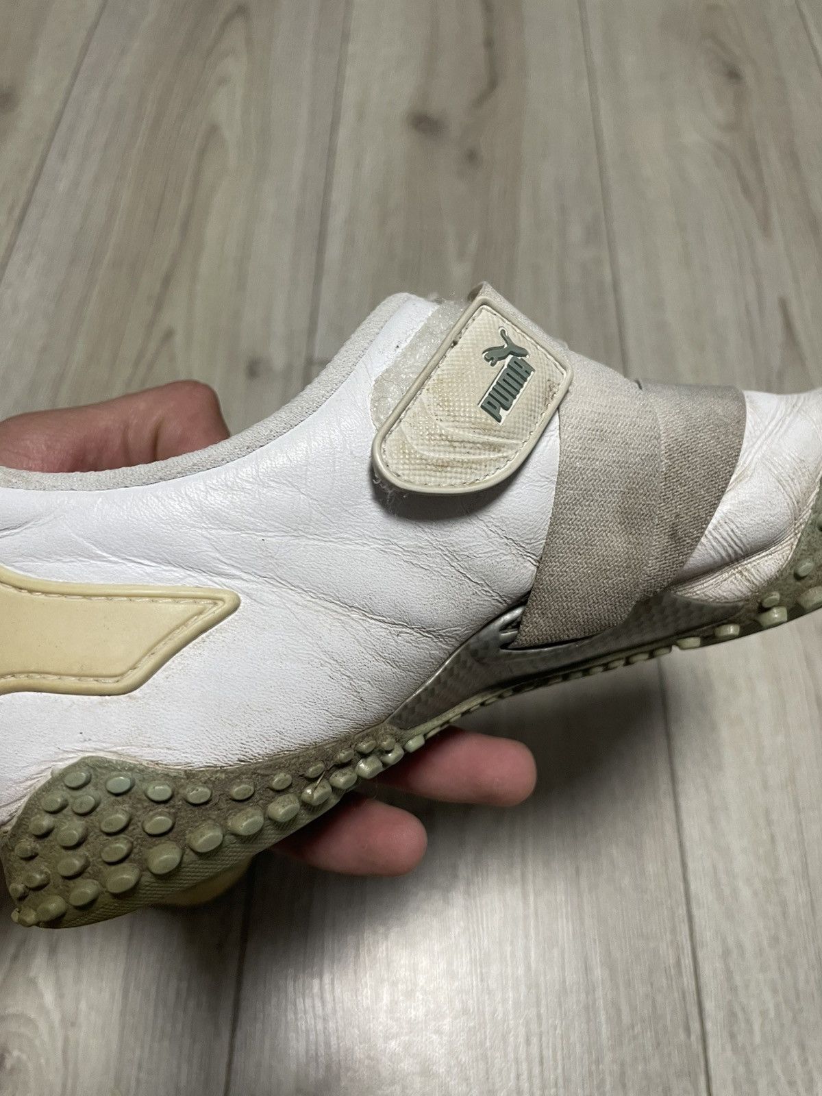Puma Vintage 2000’s Puma Mostro Y2K Shoes Japanese Rare Sneakers Size US 6 / EU 39 - 20 Thumbnail