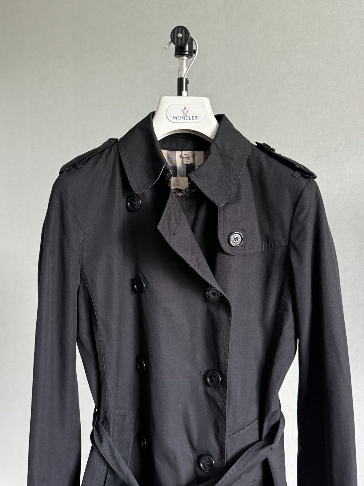 Burberry Prorsum Burberry Prorsum Trench Coat Size S / US 4 / IT 40 - 1 Thumbnail