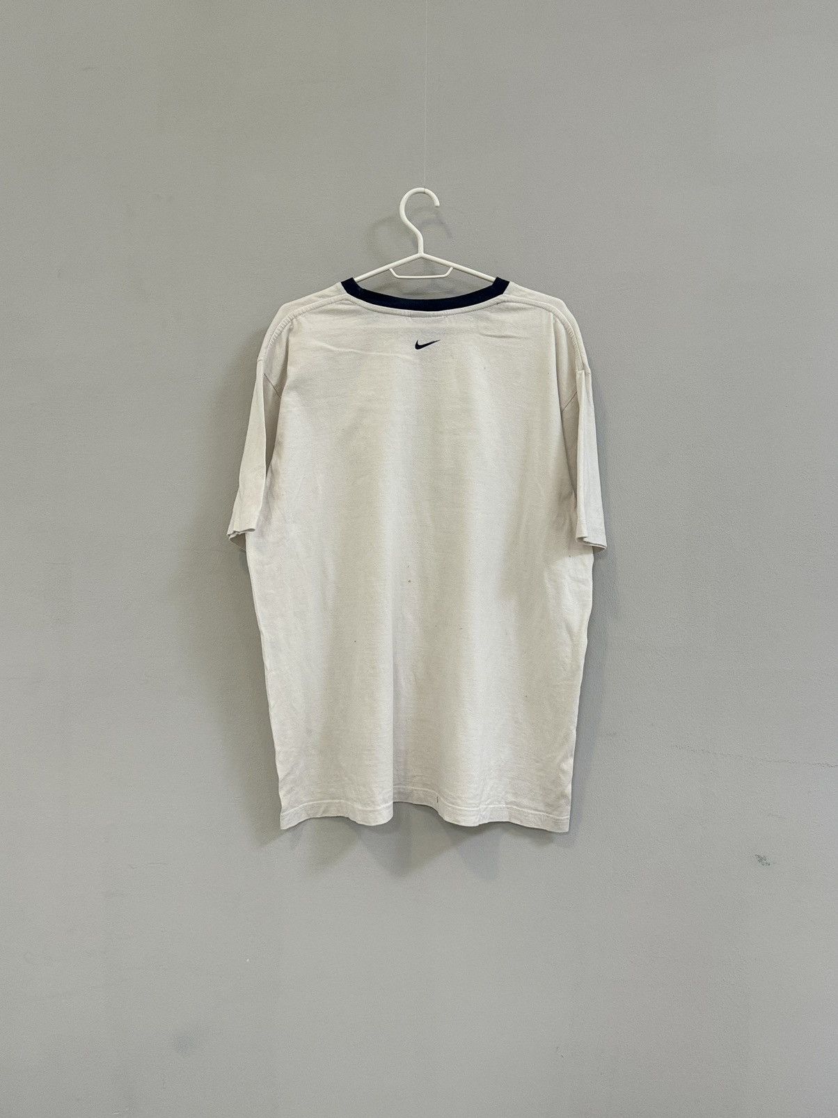 Nike × Vintage Crazy Nike Vintage Just Do It Big Print T-Shirt Football tee Size US XL / EU 56 / 4 - 7 Thumbnail