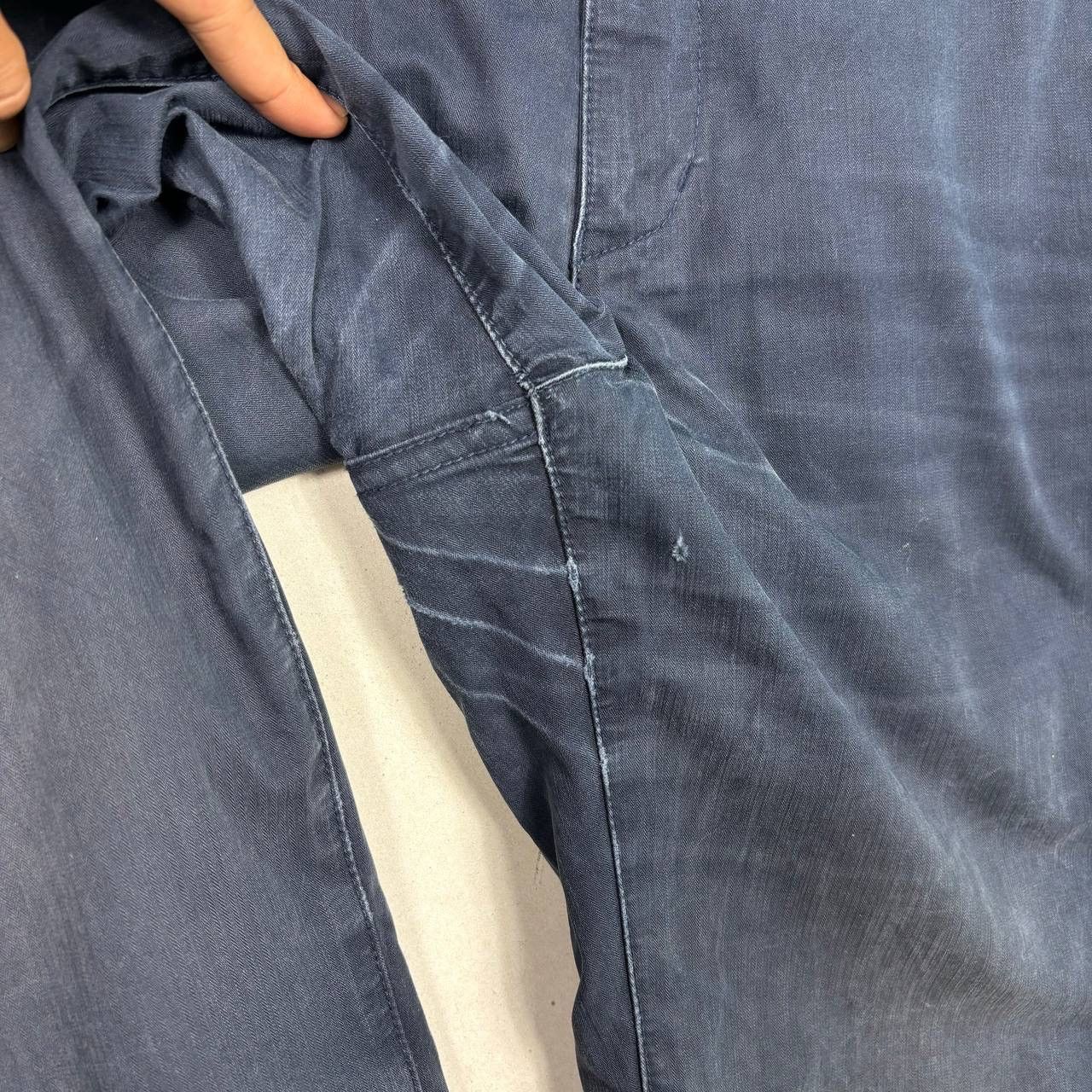 Comme des Garcons AD2003 Comme Des Garcons Cropped Archive Pants M Trousers Size US 32 / EU 48 - 9 Thumbnail