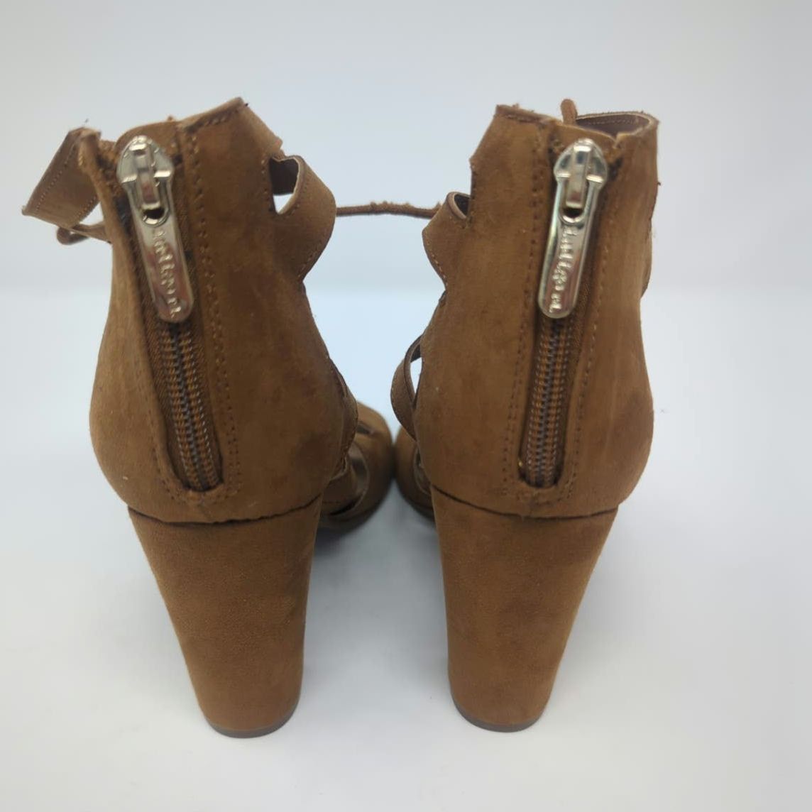 Other Indigo Rd gladiator tie suede heels Womens Size 7.5 Size US 7.5 / IT 37.5 - 5 Thumbnail