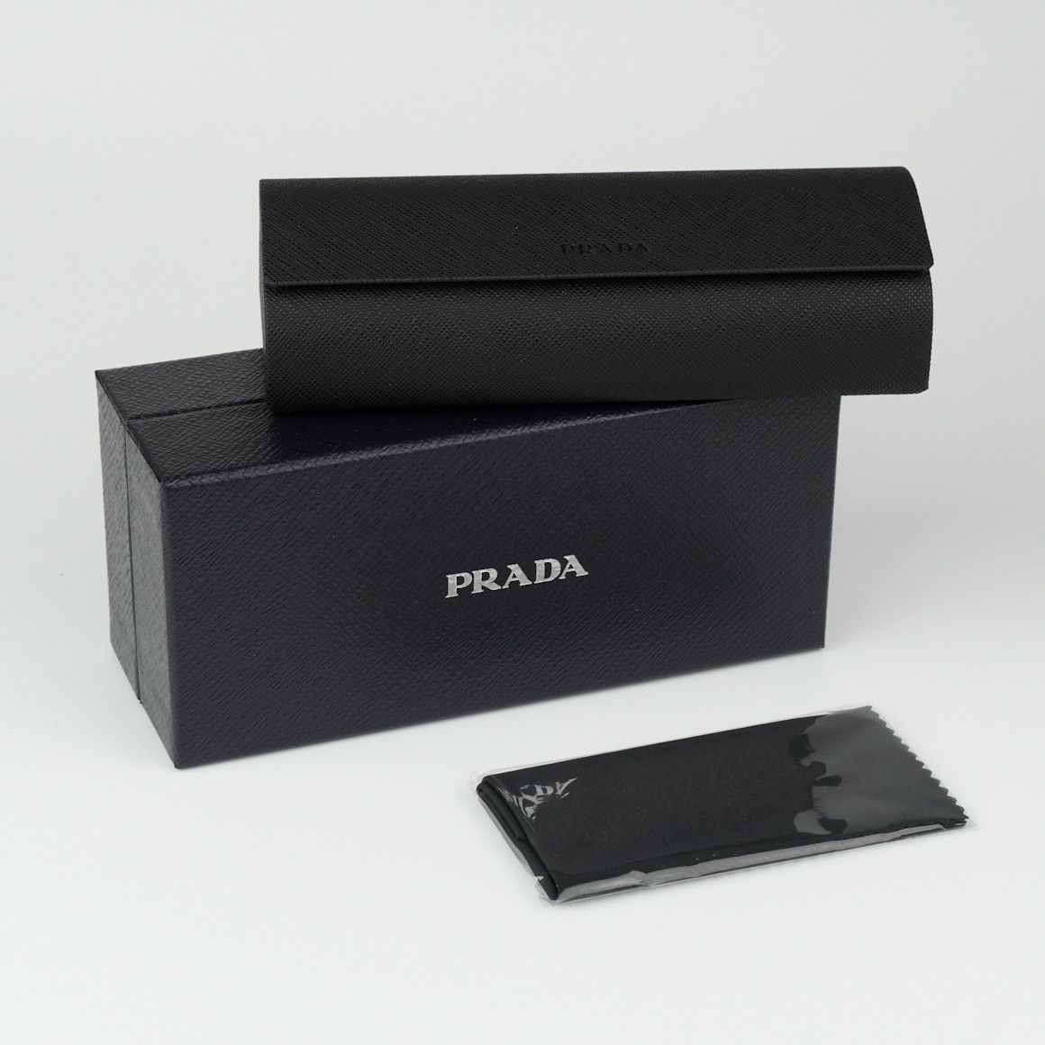 Prada Prada Men Eyeglasses Rectangle PRB09V 12P1O1 NEW AUTHENTIC Size ONE SIZE - 11 Thumbnail