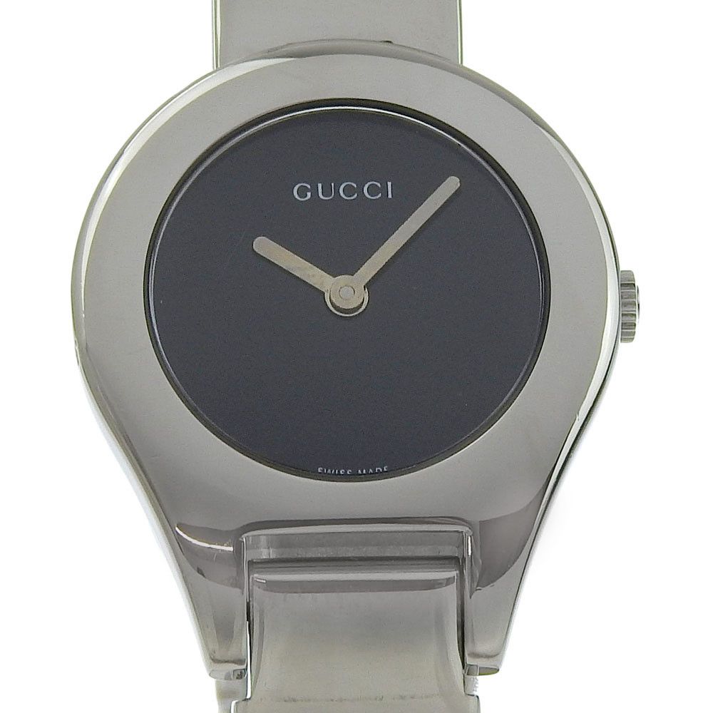 Gucci Gucci Gucci Stainless Steel Quartz Metal Quartz 6700L DUTY FREE for USA Size ONE SIZE - 1 Thumbnail
