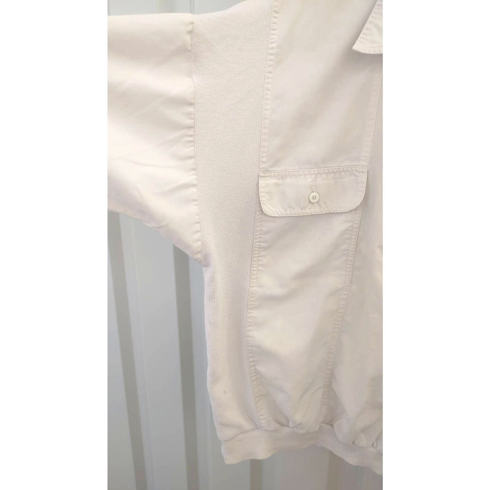 Members Only Vintage Members Only Shirt Henley Large White Size US L / EU 52-54 / 3 - 5 Thumbnail