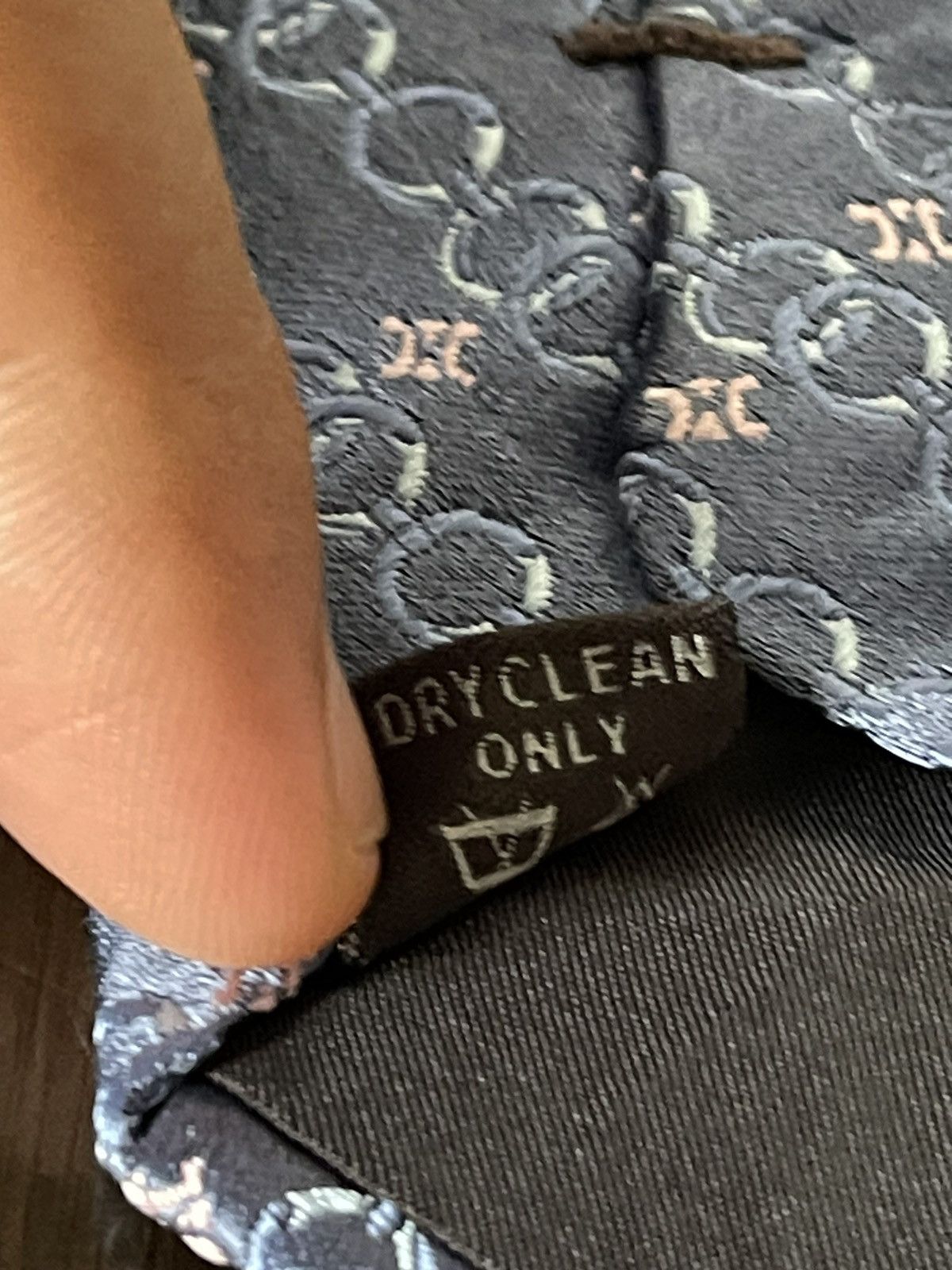 Celine Celine Silk Tie Exclusive Size ONE SIZE - 6 Thumbnail