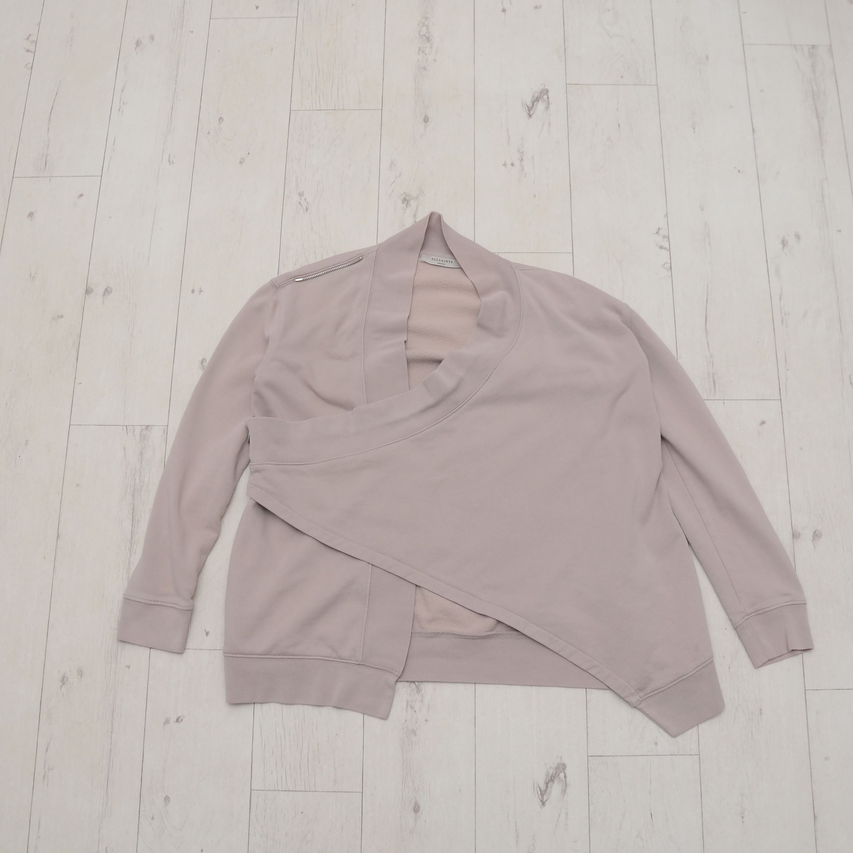 Allsaints AllSaints Hide Stripe Wool Skinny Sweater Vintage Size S / US 4 / IT 40 - 8 Thumbnail