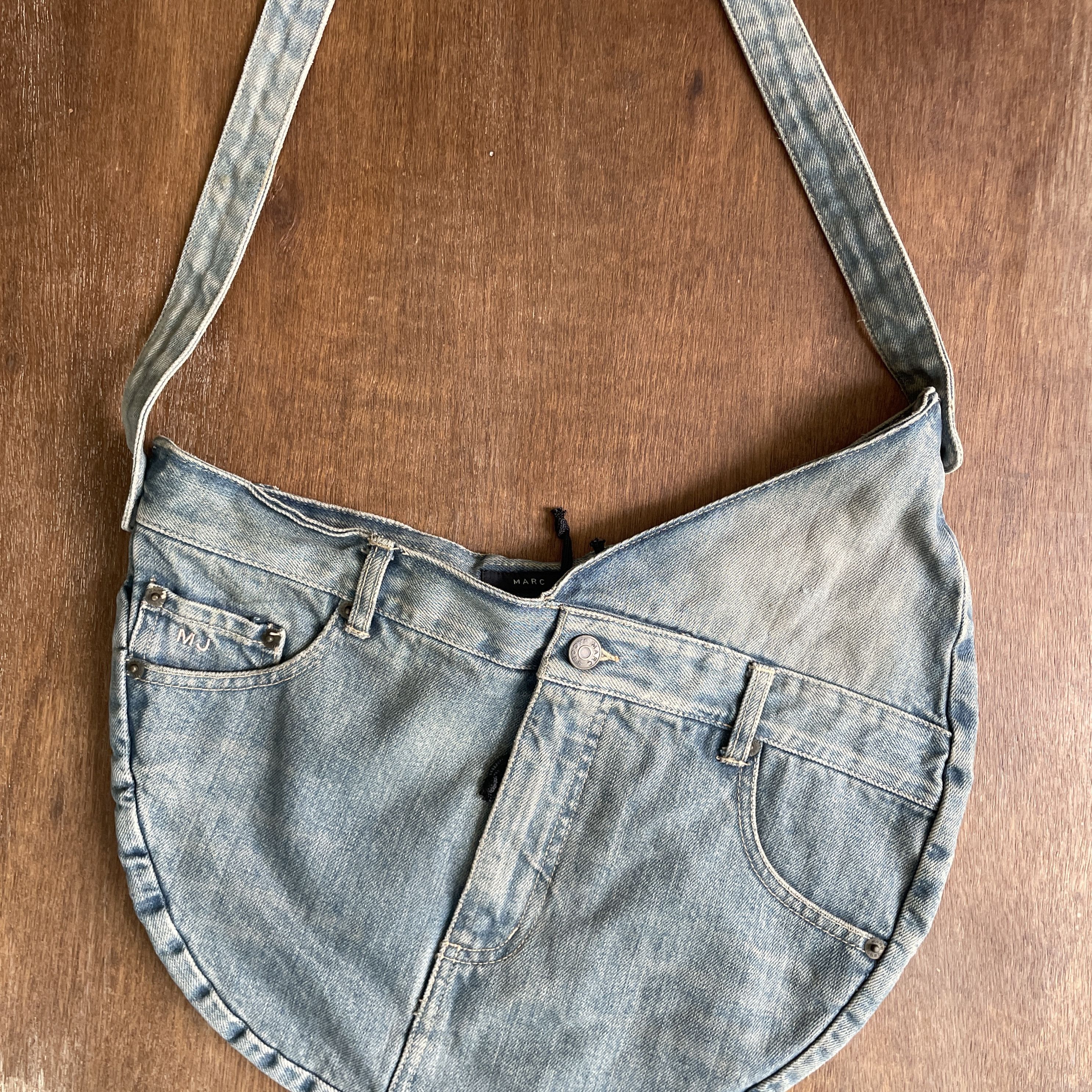 Marc Jacobs MARC JACOBS Denim Shorts Shoulder Bag Size ONE SIZE - 2 Thumbnail