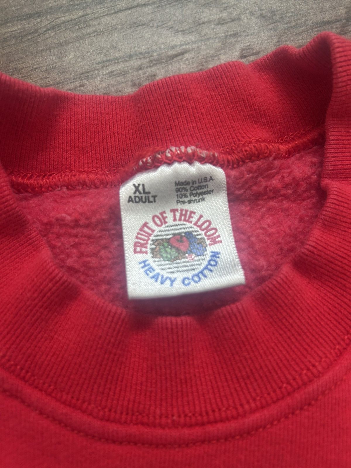 Fruit Of The Loom Nebraska 1994-1995 National Champions crewneck Size XL Size US XL / EU 56 / 4 - 3 Thumbnail