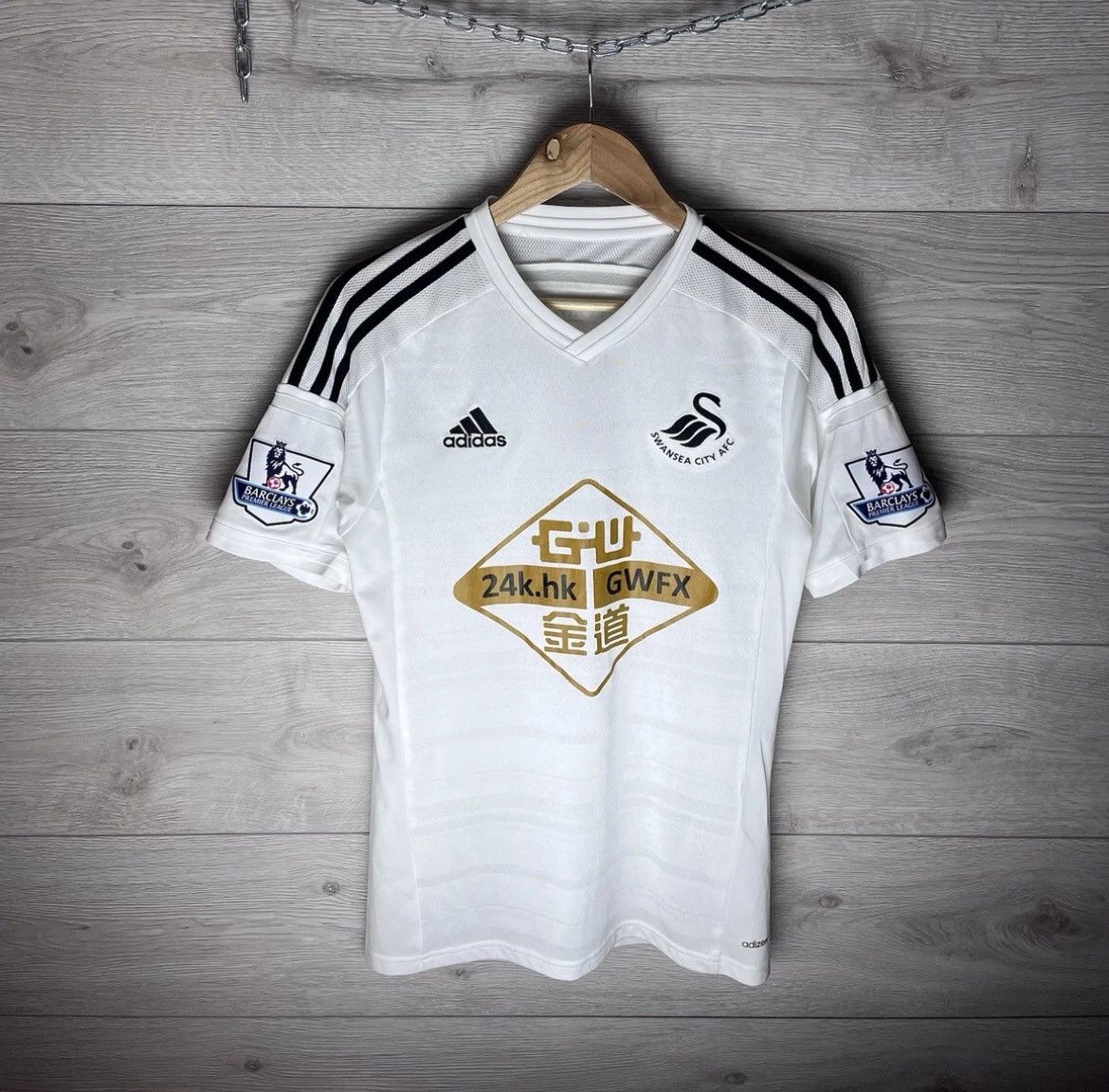 Adidas Soccer jersey Set Adidas Swansea City AFC men’s size S Size US S / EU 44-46 / 1 - 1 Thumbnail