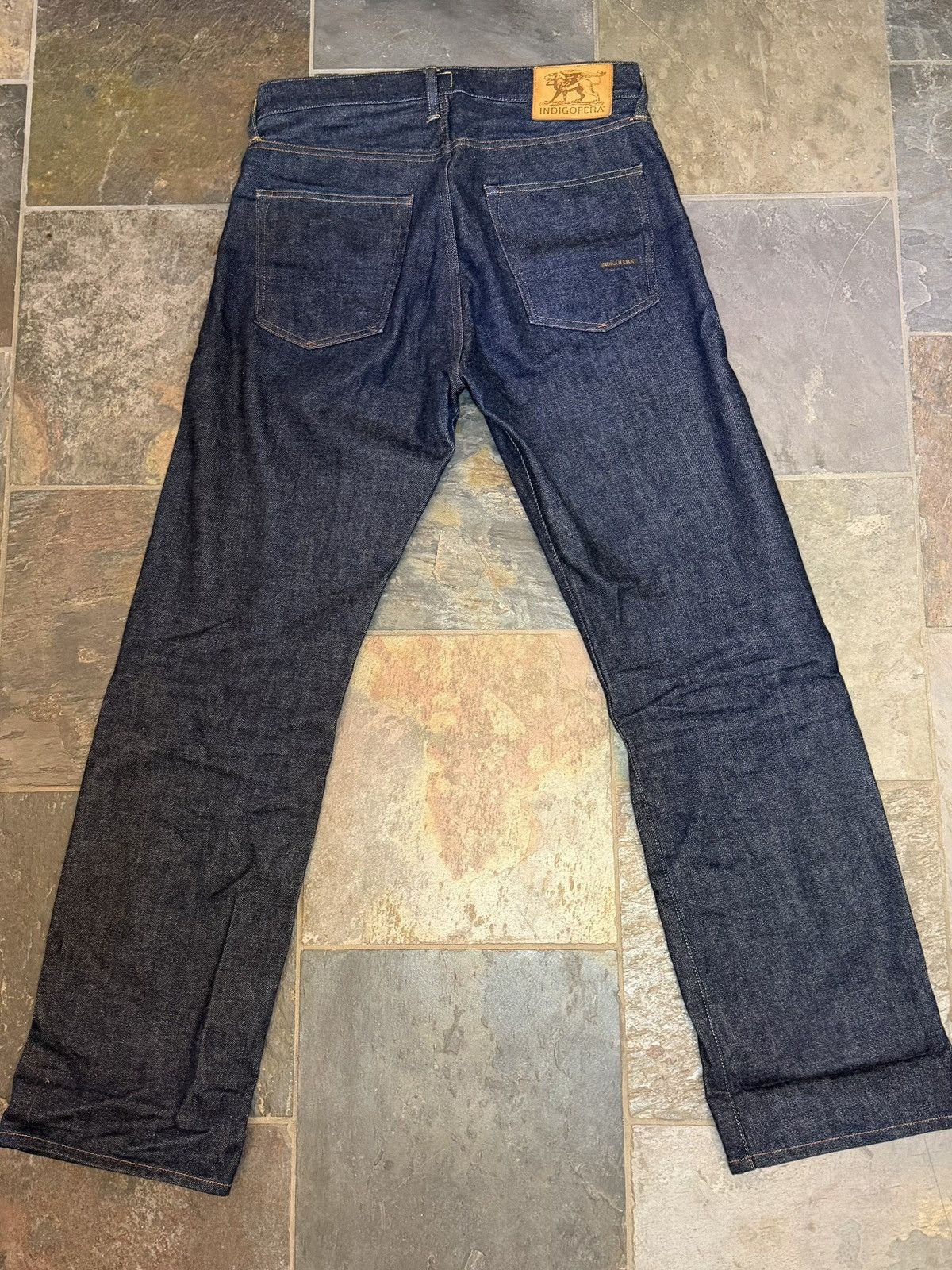 Indigofera Indigofera Kirk Jeans – Indigo Selvedge Size US 29 - 7 Thumbnail