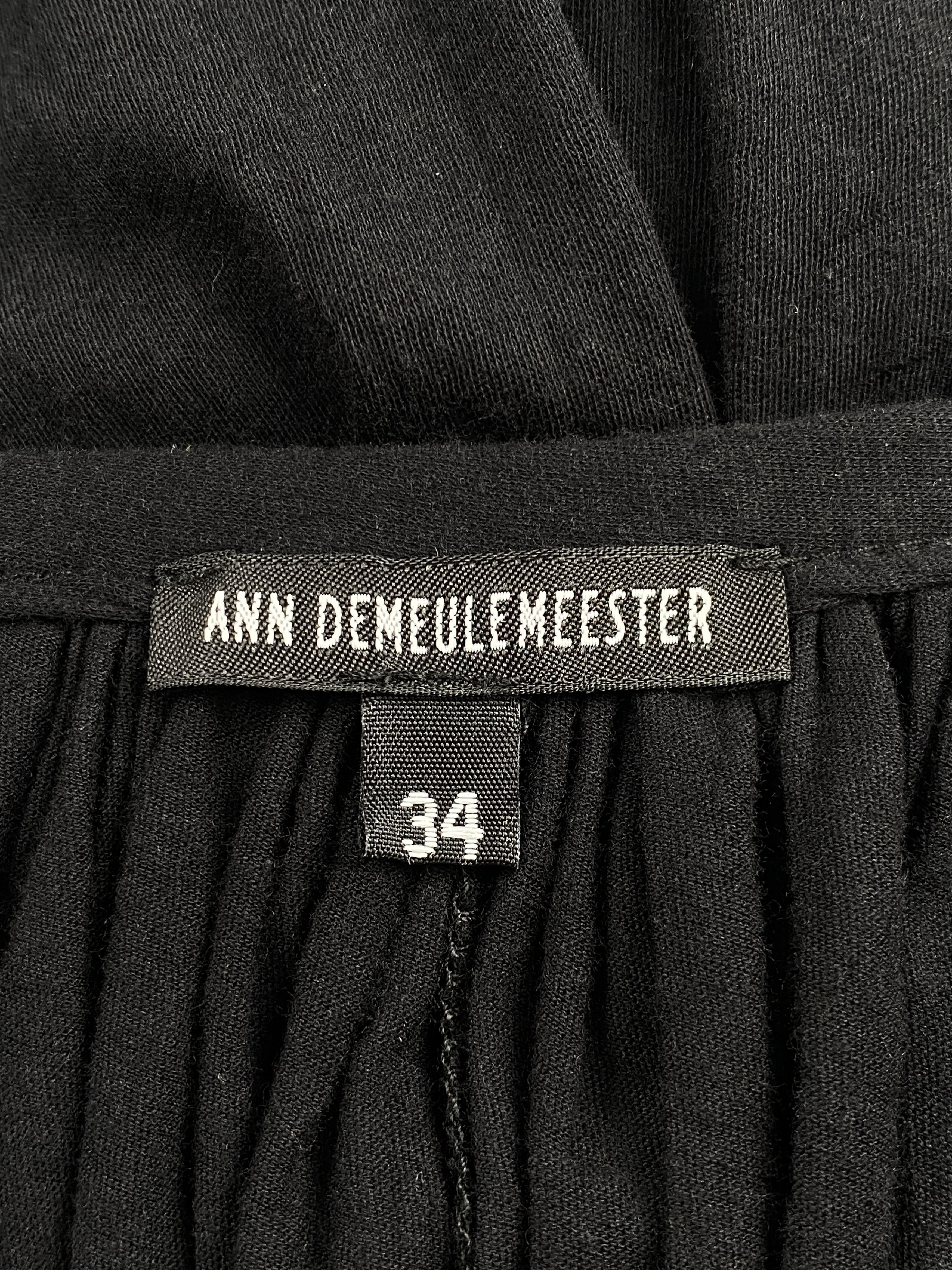 Ann Demeulemeester Pleated Top Size XS / US 0-2 / IT 36-38 - 12 Thumbnail