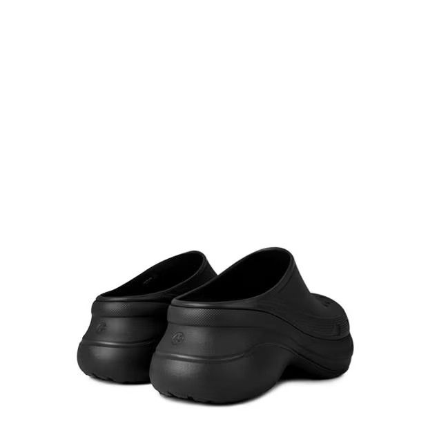 Balenciaga o1g2r1mq0924 Crocs Mule in Black Size US 8 / IT 38 - 4 Thumbnail