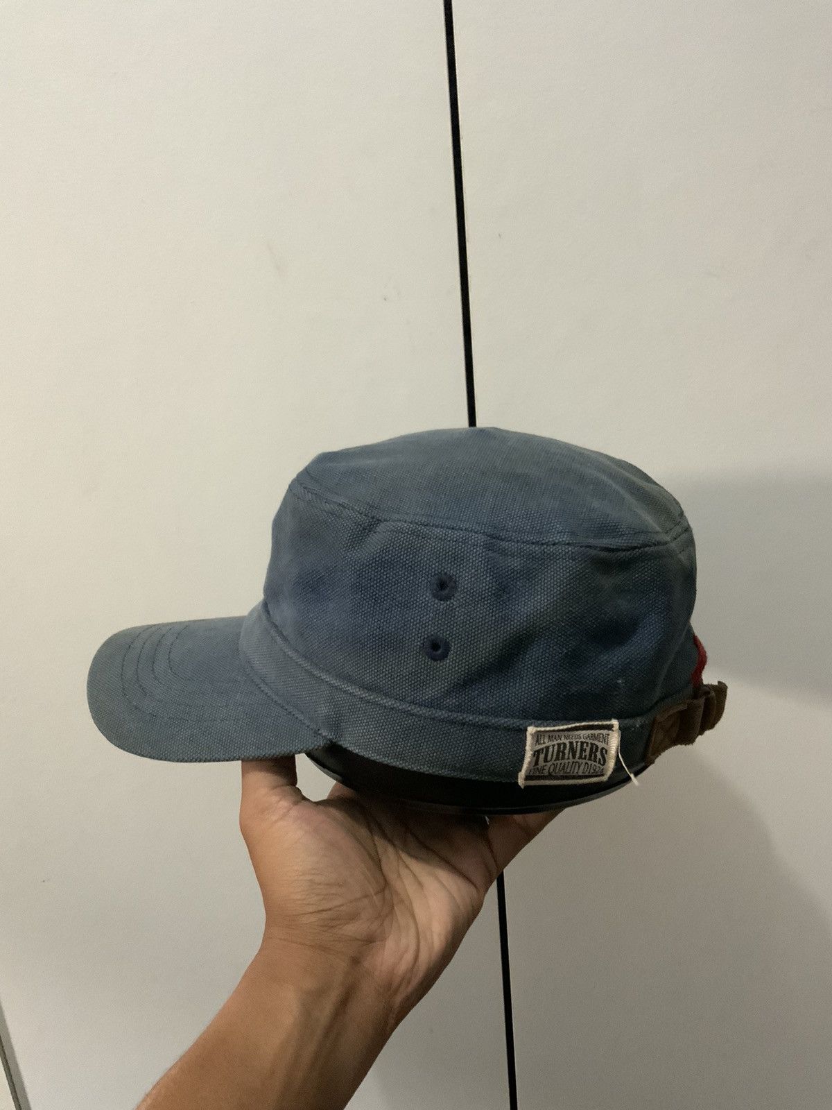Japanese Brand All Men Needs Garment Indigo Hat by Grace Size ONE SIZE - 2 Thumbnail