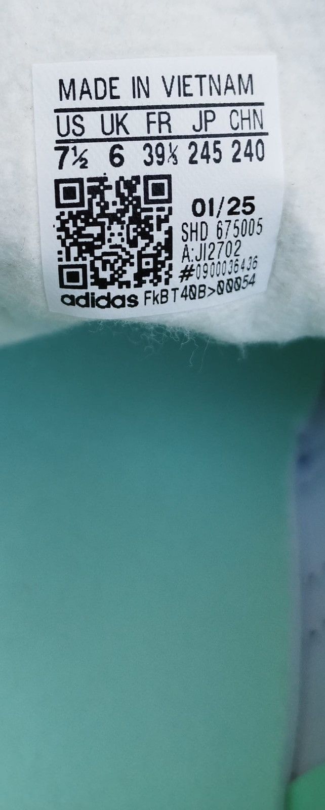 Adidas Adidas Gazelle #7,5 us Size US 7.5 / IT 37.5 - 9 Thumbnail