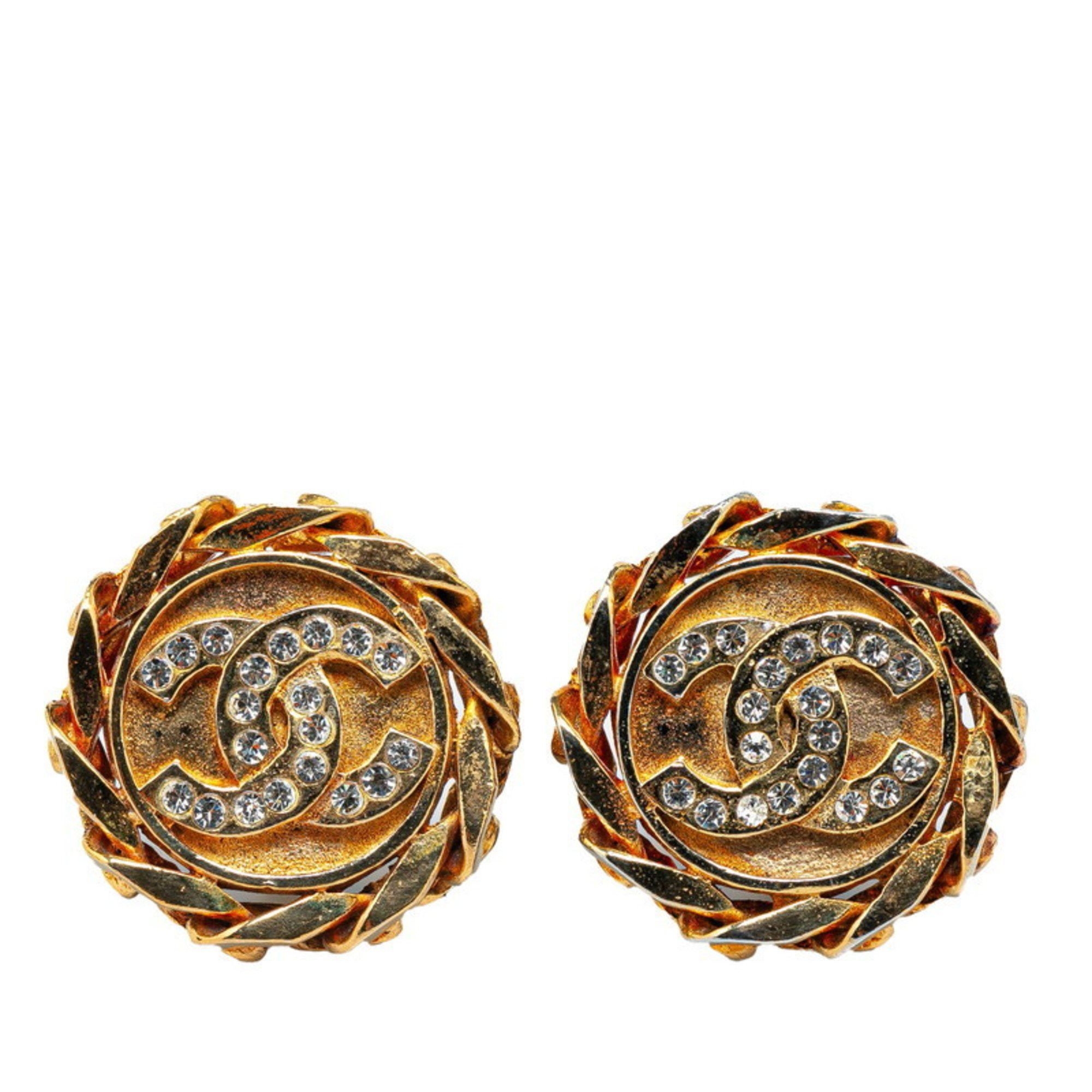 Chanel Chanel Coco Mark earring Size ONE SIZE - 1 Thumbnail