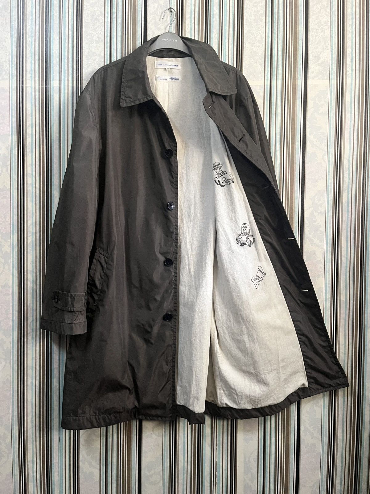Comme des Garcons 1990s BAM! Exquisite Craftsmanship Leo Dorfner artwork #H2 Size US M / EU 48-50 / 2 - 1 Thumbnail