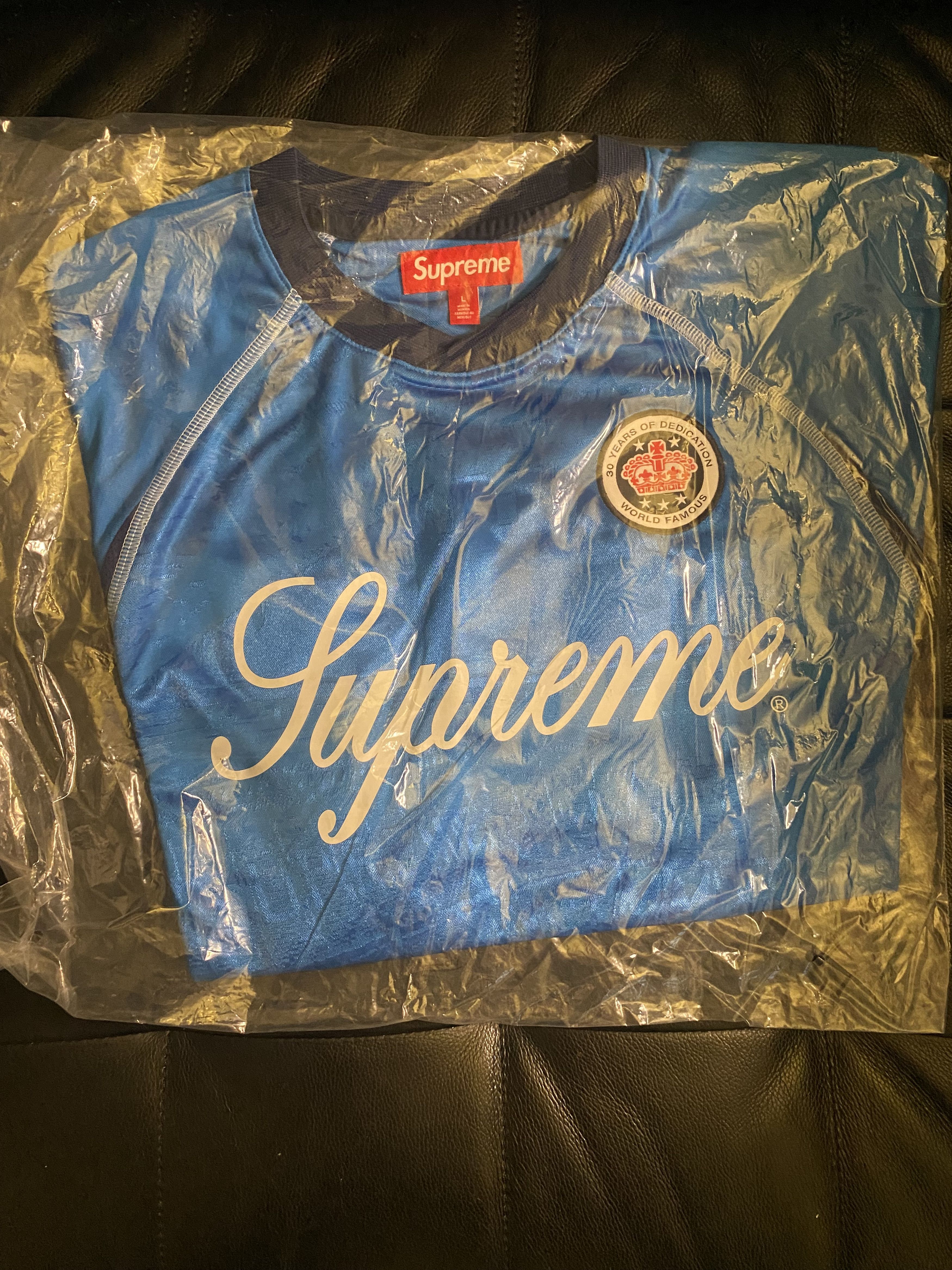 Supreme Jacquard Soccer Jersey