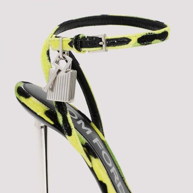 Tom Ford o1loc1c0924 W2748 Mid Heel Sandals in Multicolor Size US 9 / IT 39 - 6 Thumbnail