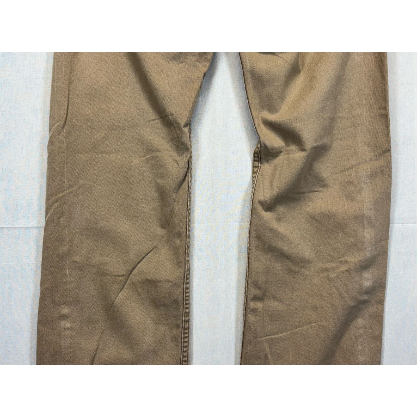Levi's Levi’s 514 Straight Fit Khaki Jeans Men’s 32x34 Tan Casual Size US 32 / EU 48 - 14 Thumbnail