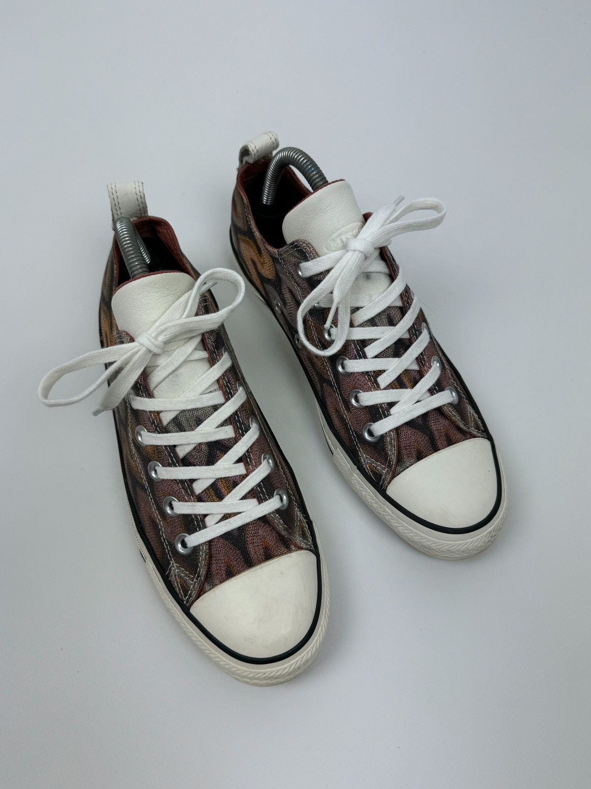Converse × Missoni Missoni x Converse Chuck Tailor Low Sneakers Size US 9.5 / IT 39.5 - 5 Thumbnail