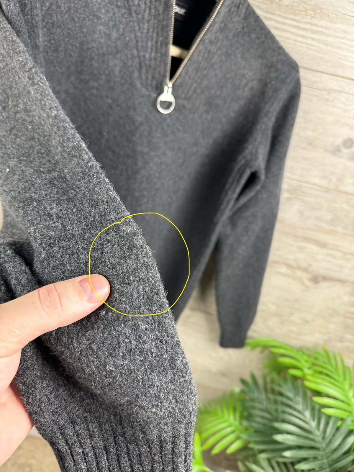 Barbour × Vintage Barbour Wool Sweater Vintage Size S-M Size US S / EU 44-46 / 1 - 10 Thumbnail