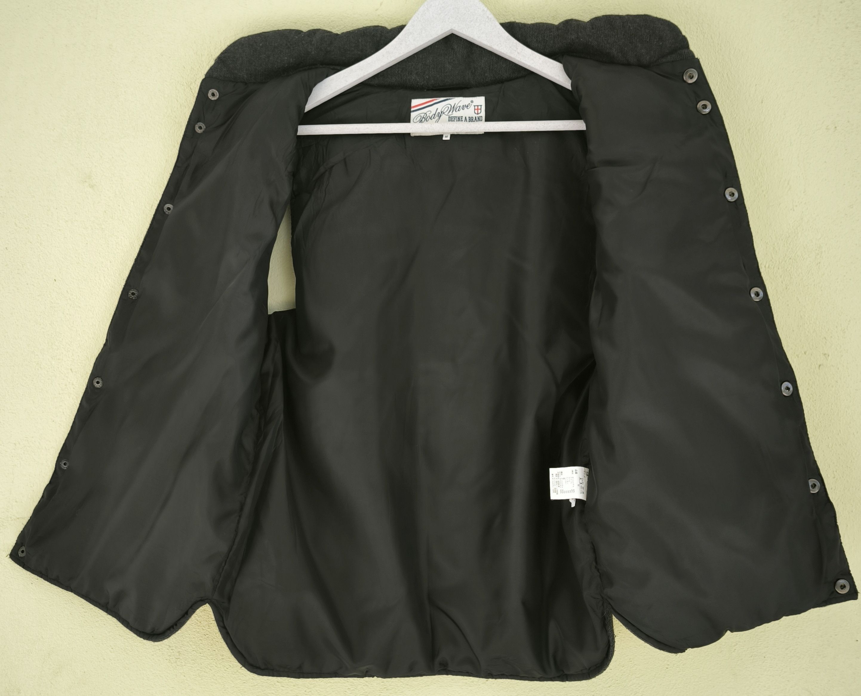 Japanese Brand BODY WAVE puffer vest Size US S / EU 44-46 / 1 - 5 Thumbnail