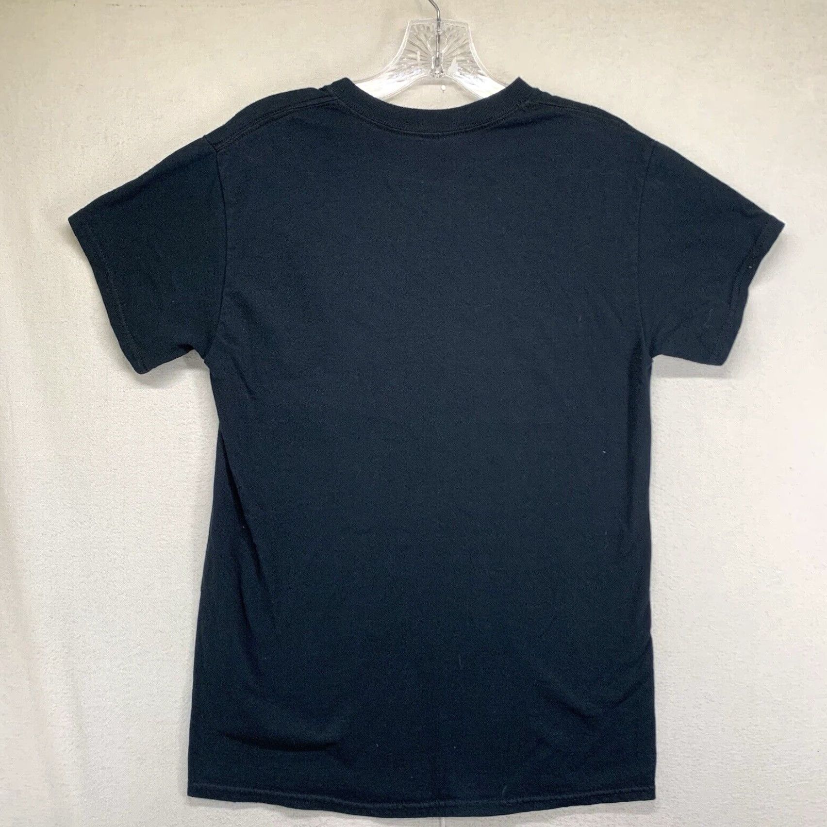 Vintage VAMPIRE Graphic T-Shirt Mens Size Small Black Dracula 90s Gothic Halloween Size US S / EU 44-46 / 1 - 3 Thumbnail