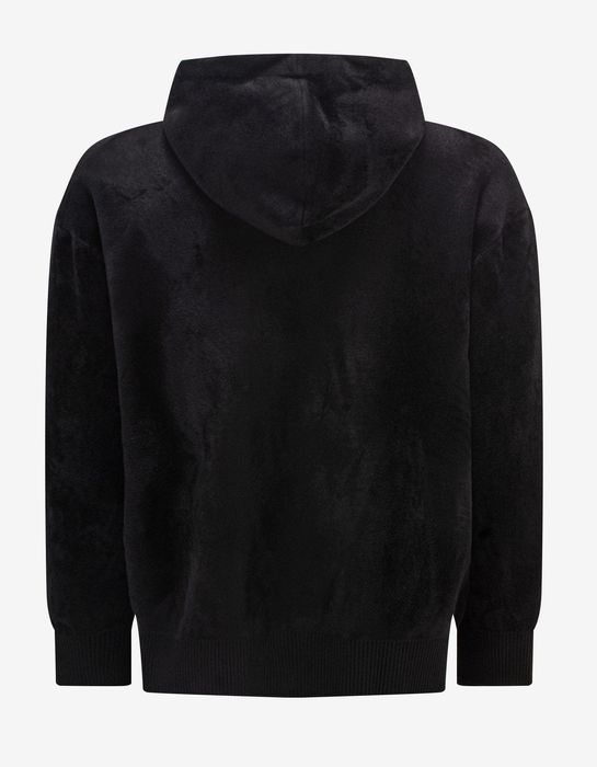 Givenchy 2024 fur hoodie