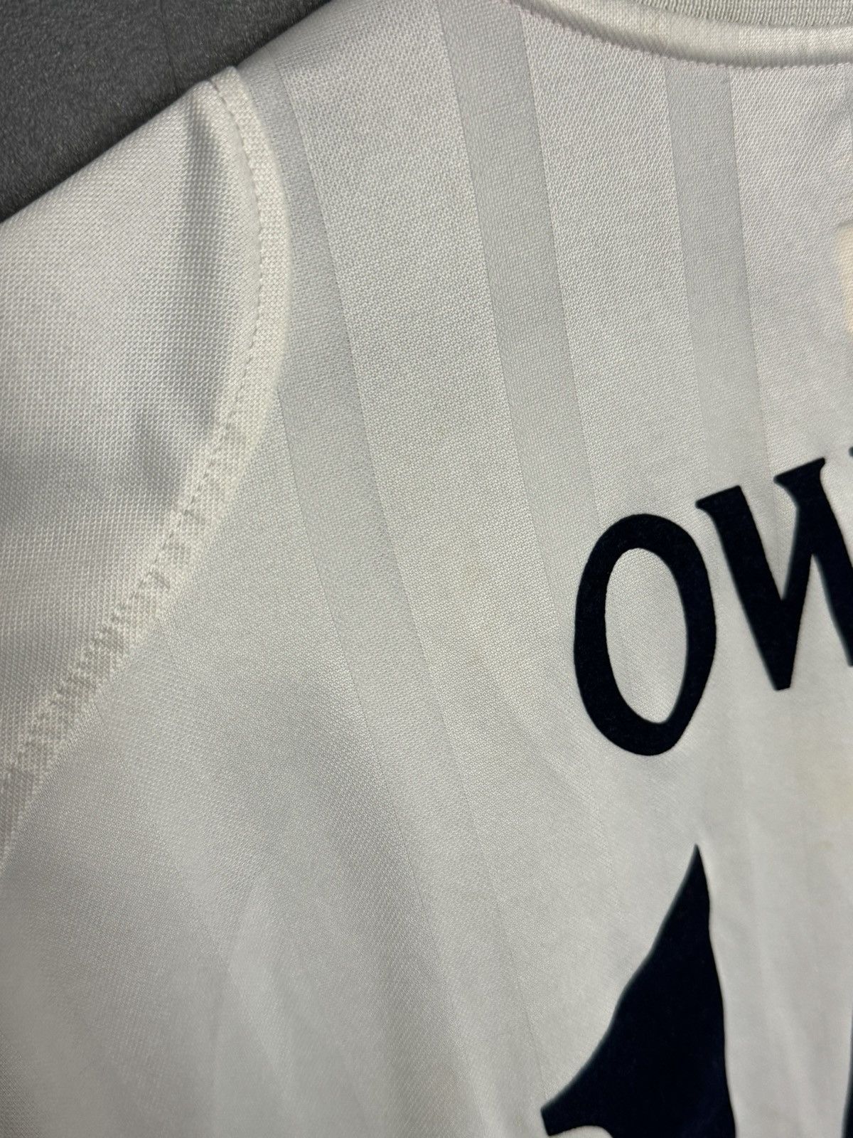Umbro England National Team 01/03 Home Owen Football Jersey Shirt Size US L / EU 52-54 / 3 - 18 Thumbnail