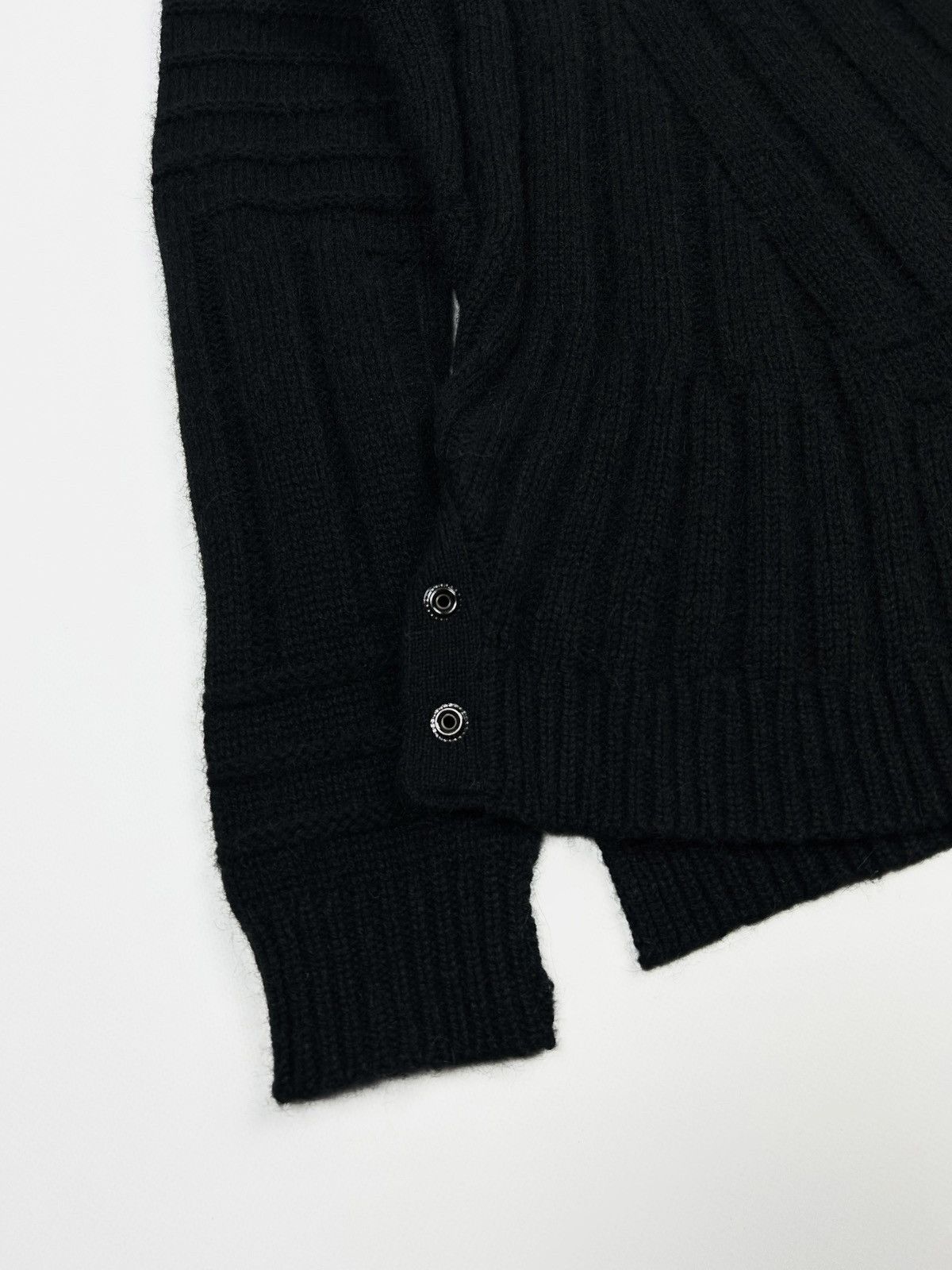 Dolce & Gabbana × Saint Laurent Paris × Zadig & Voltaire Y2k Zadig Voltaire knitted sweater 3D embroidery Size S / US 4 / IT 40 - 5 Thumbnail