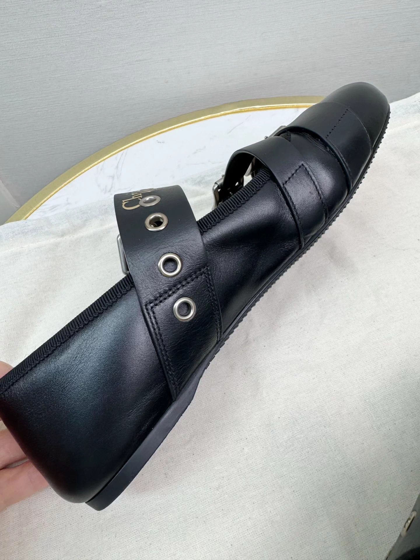 Dior Dior Mary Jane Flats 36.5, 2-3wears, cleaned Size US 5.5 / IT 35.5 - 4 Thumbnail