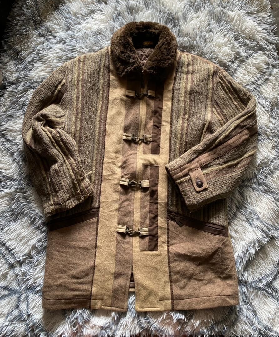 Lancel 90s Lancel Paris Wool Jacket Size US L / EU 52-54 / 3 - 3 Thumbnail