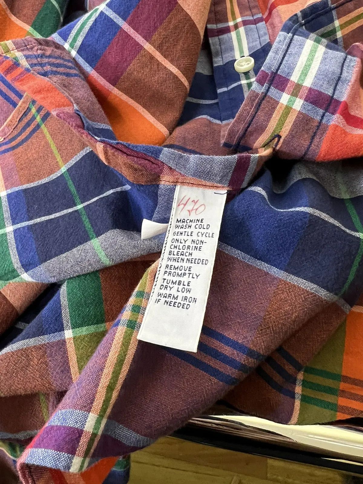Designer × Polo Ralph Lauren × Vintage Vintage Polo Ralph Lauren long sleeve shirt Size US M / EU 48-50 / 2 - 6 Thumbnail