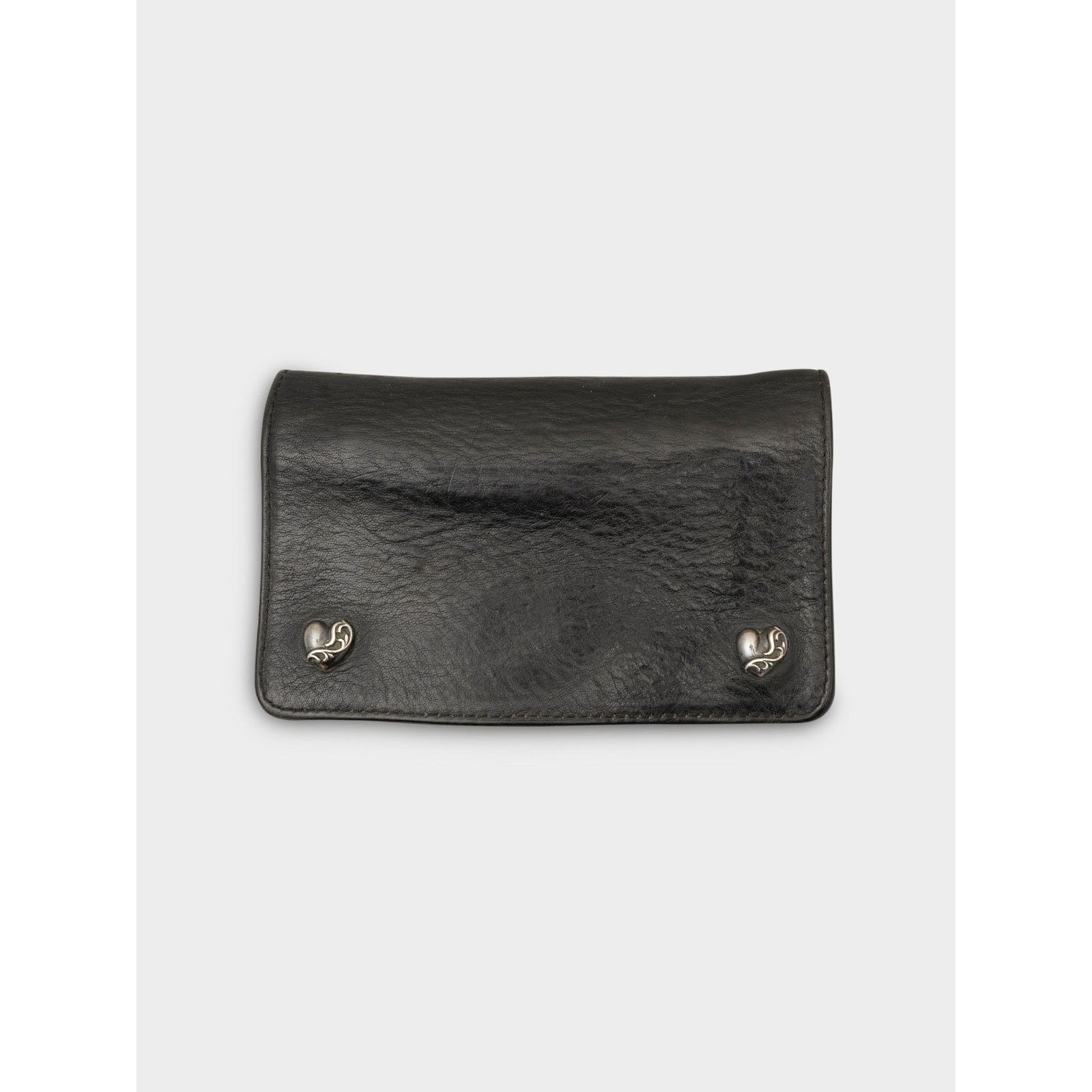 Chrome Hearts Heart Snap Wallet Size ONE SIZE - 1 Thumbnail