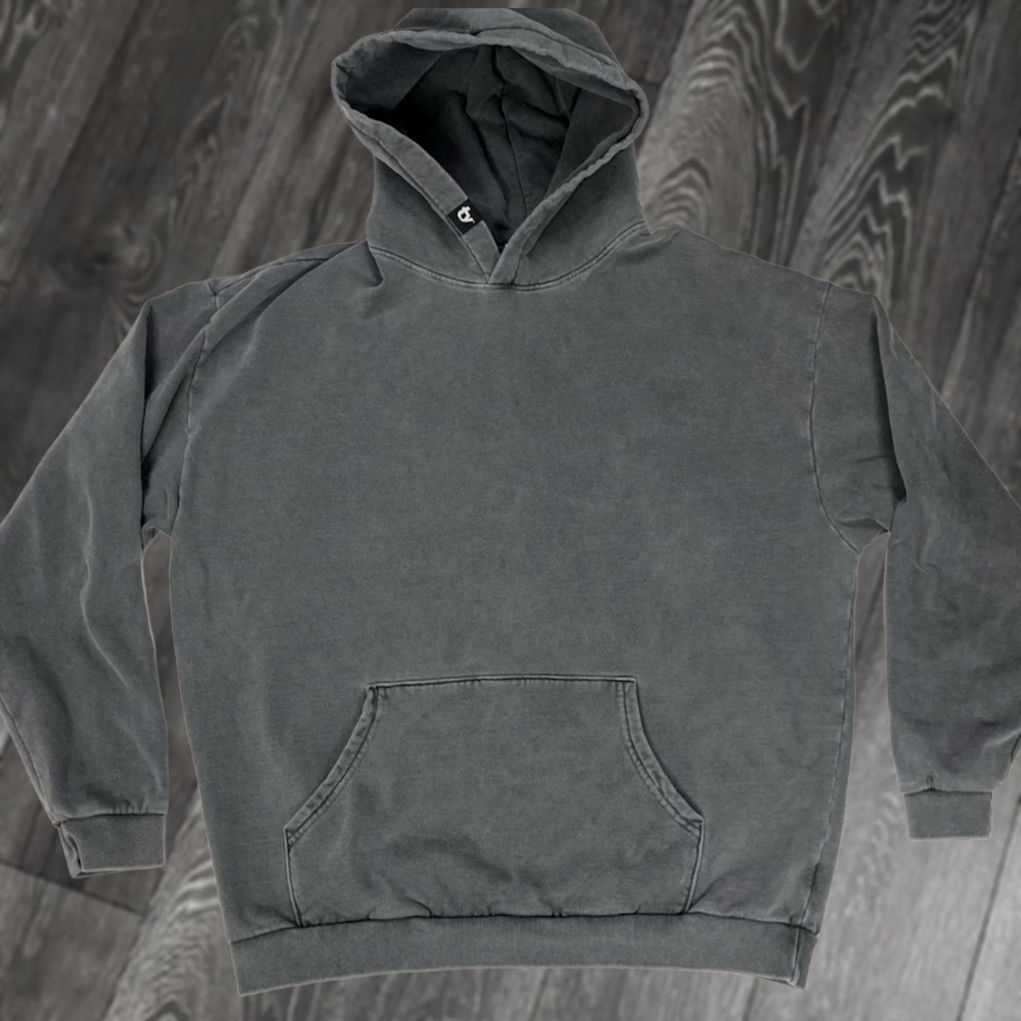 Vintage VINTAGE Thirty Years Heavyweight Pullover Hoodie Women XXL Gray Thirtyyears Size XXL / US 16-18 / IT 52-54 - 1 Thumbnail
