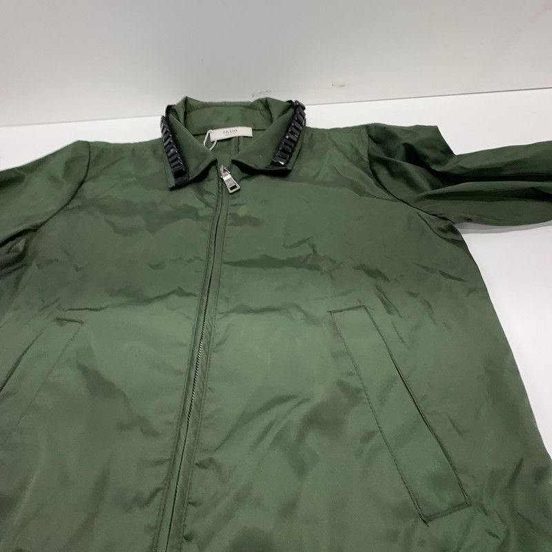 Prada Prada Casual Solid Color Jacket-2506 Size US S / EU 44-46 / 1 - 1 Thumbnail