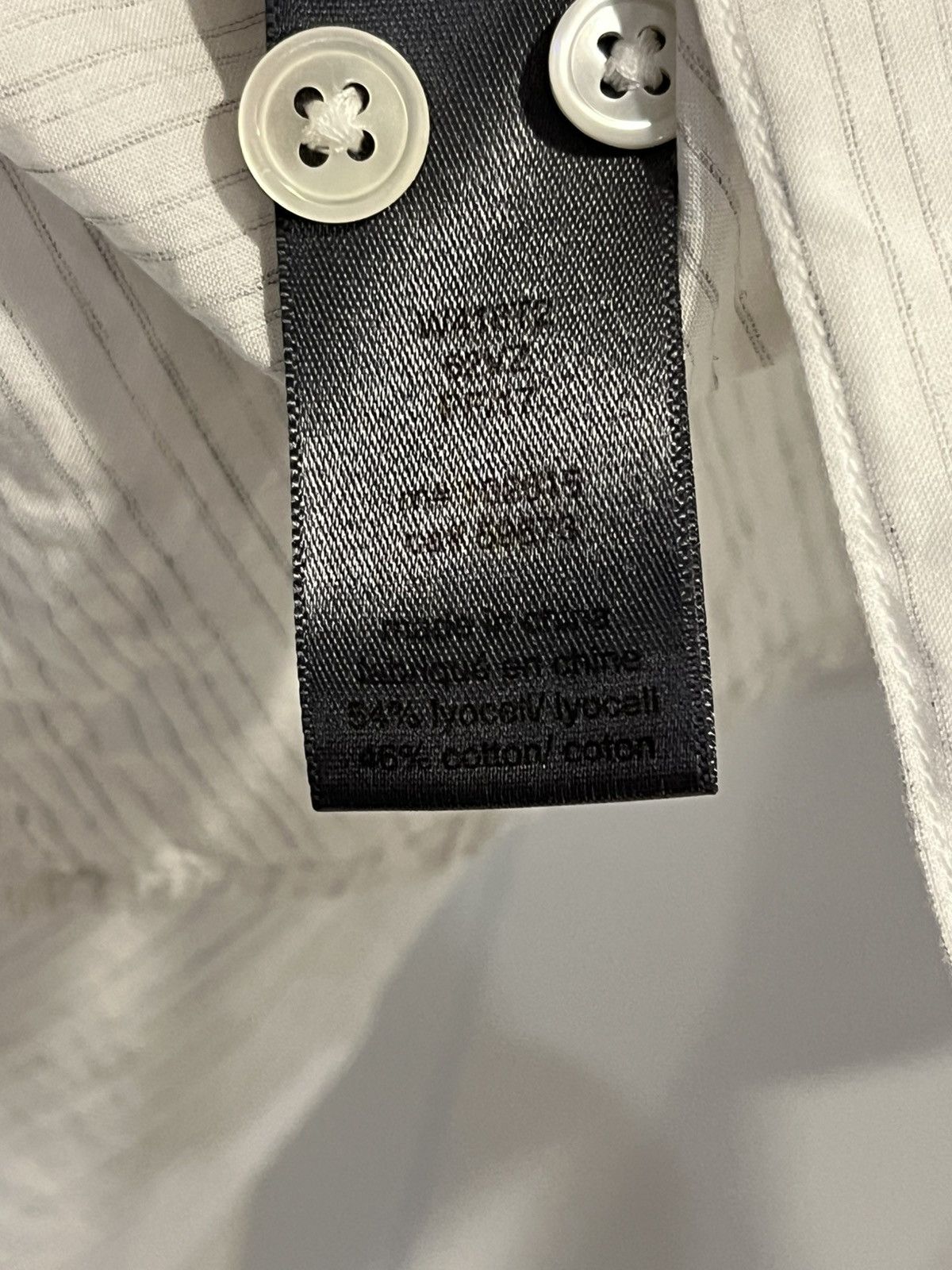John Varvatos Banded Collar Shirt. Small Size US S / EU 44-46 / 1 - 7 Thumbnail