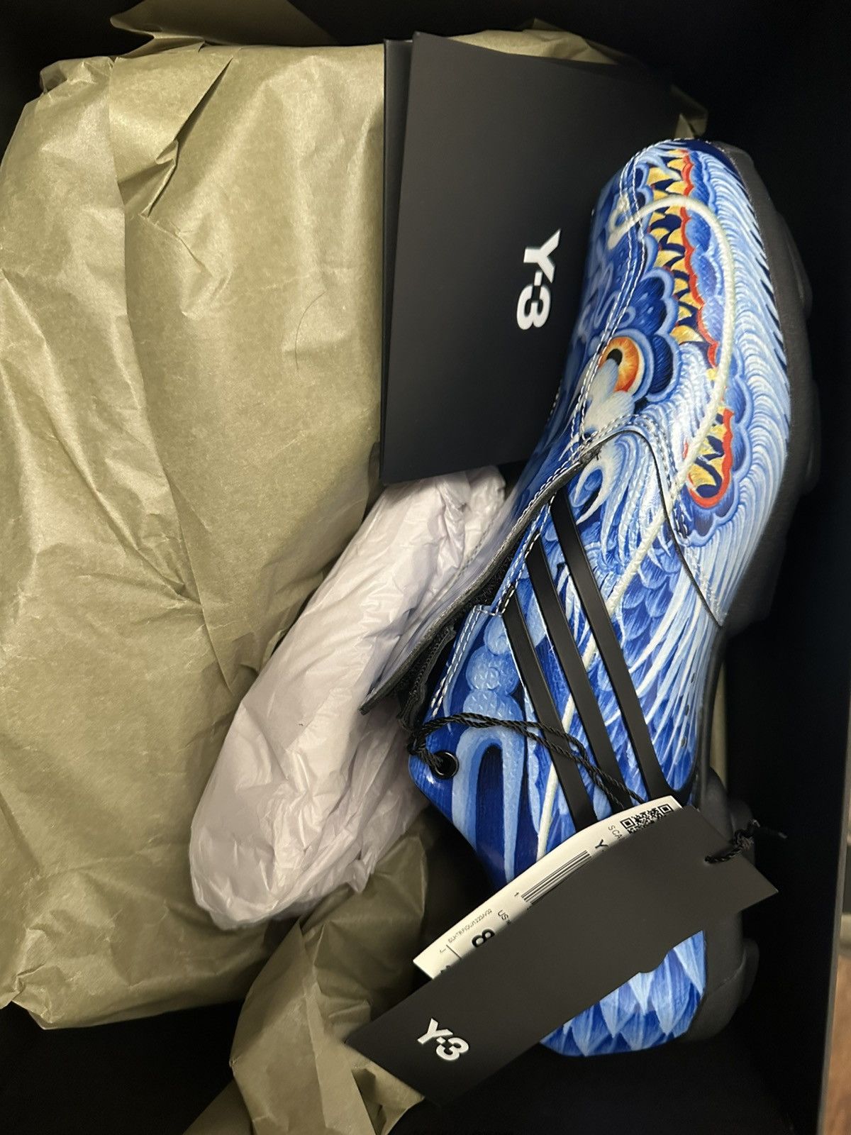 Y-3 Y-3 F50 beast shoe Size US 8 / EU 41 - 1 Thumbnail