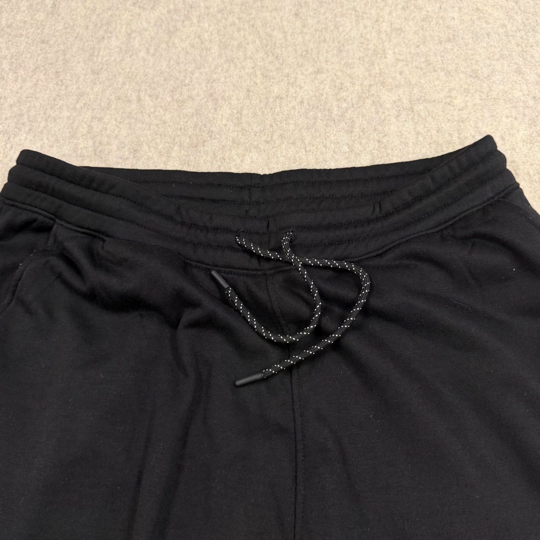 Southpole Southpole Mens XL Black Fleece Lined Joggers Sweatpants Drawstring Cuffed Pants Size US 36 / EU 52 - 6 Thumbnail