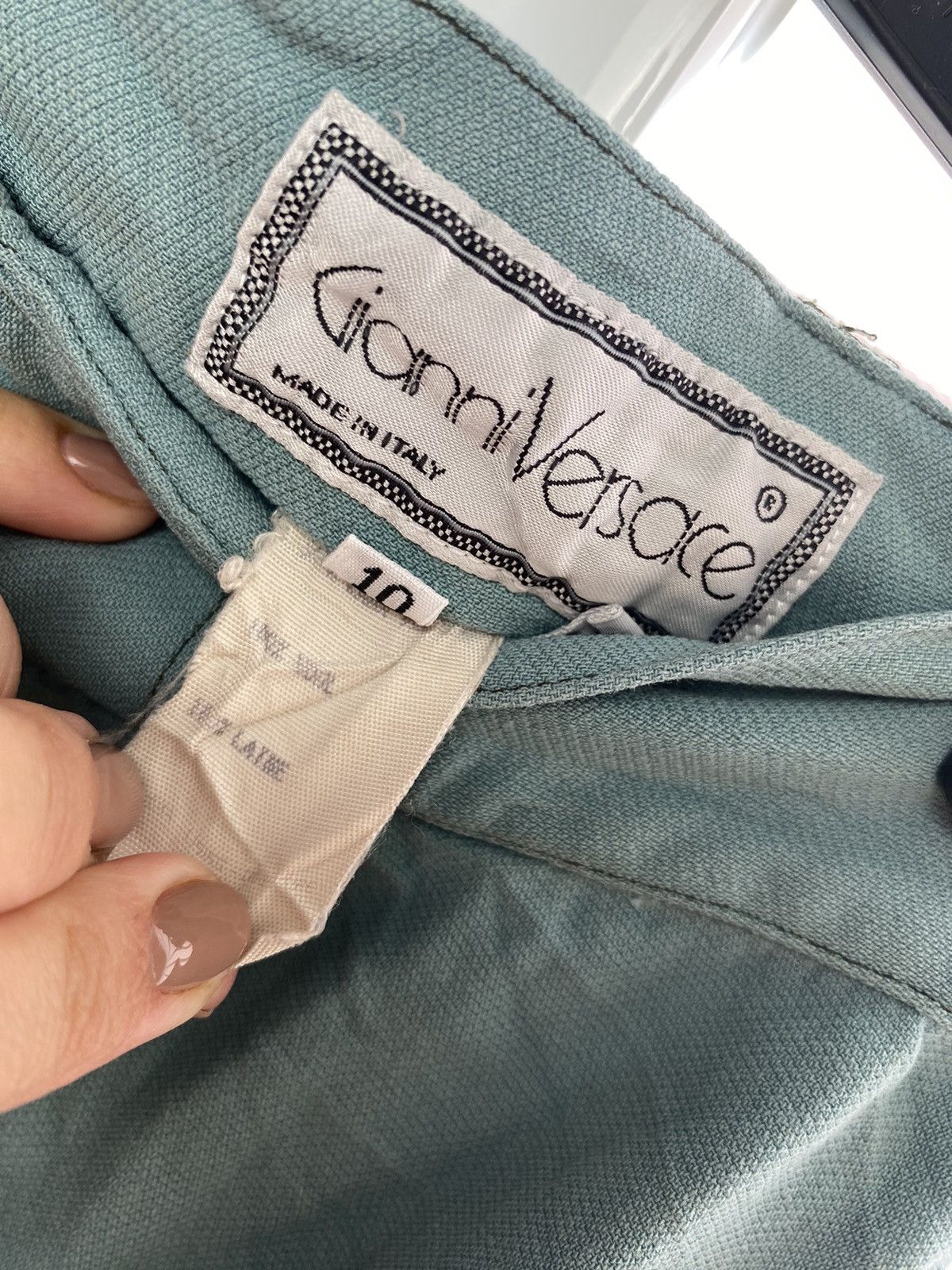 Versace Gianni Versace vintage skirt Size 30" / US 8 / IT 44 - 11 Thumbnail