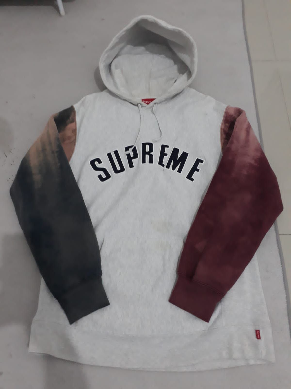 Supreme SUPREME COLOUR BLOCKED ARC LOGO HOODIE Size US XL / EU 56 / 4 - 11 Thumbnail