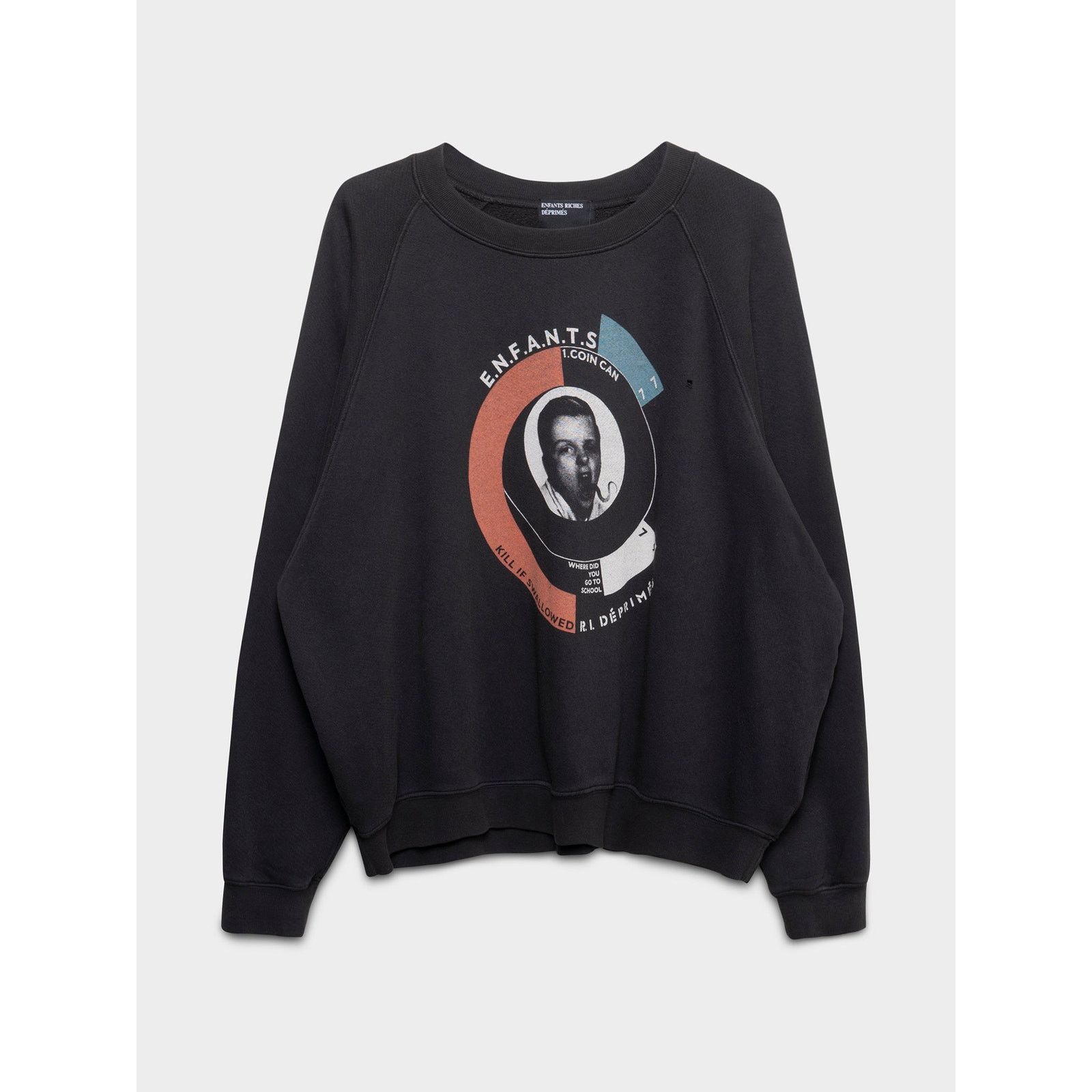 Enfants Riches Deprimes Snake Boy Crewneck Size US L / EU 52-54 / 3 - 1 Thumbnail