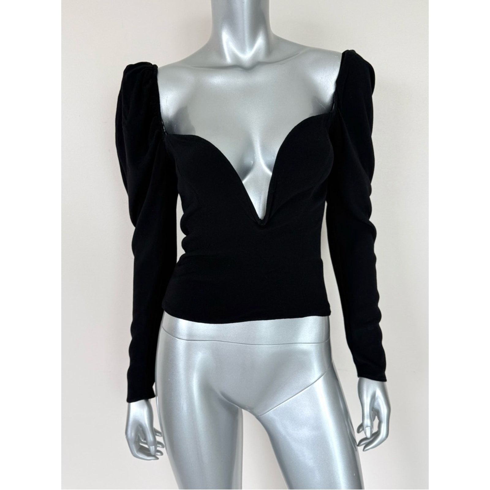 Reformation Reformation women black top size 4 US Size S / US 4 / IT 40 - 10 Thumbnail