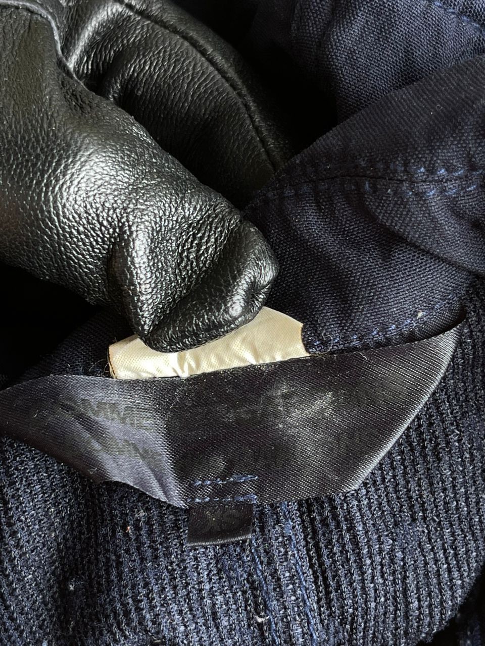 Comme des Garcons × Designer × Japanese Brand AD2010 Comme Des Garcons Patchwork Boro Jacket Size XS / US 0-2 / IT 36-38 - 20 Thumbnail