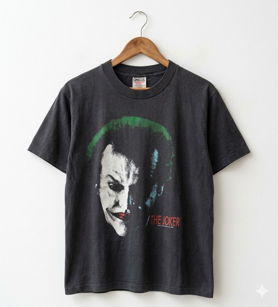 Other Vintage Promo batman 1989 joker jack nicholson Size US L / EU 52-54 / 3 - 1 Thumbnail