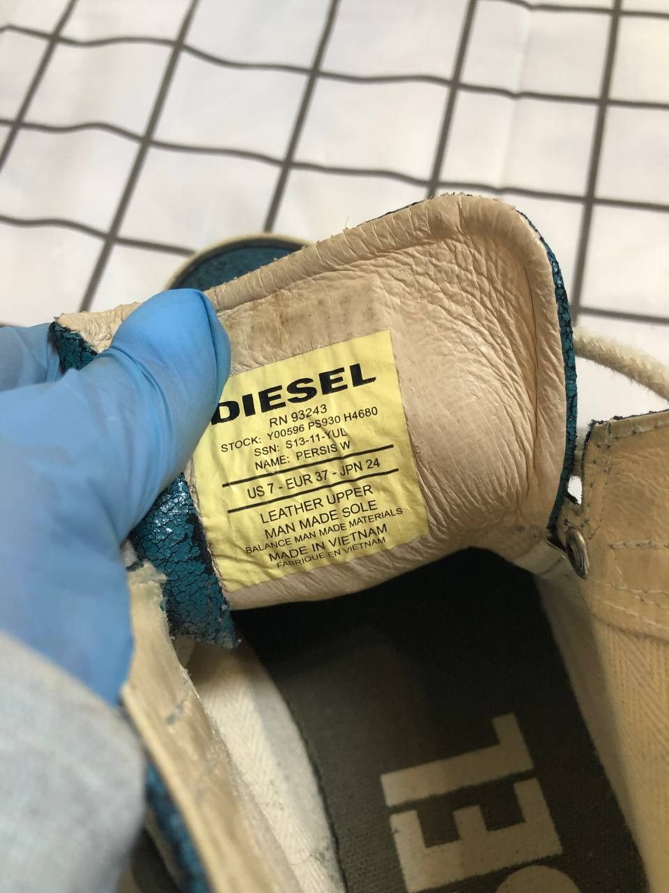 Diesel vintage Y2K Diesel Sneakers Mens WMNS Unisex USA Size US 7 / EU 40 - 8 Thumbnail