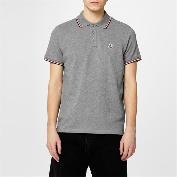 Moncler Maglia Polo Shirt Size US XL / EU 56 / 4 - 6 Thumbnail