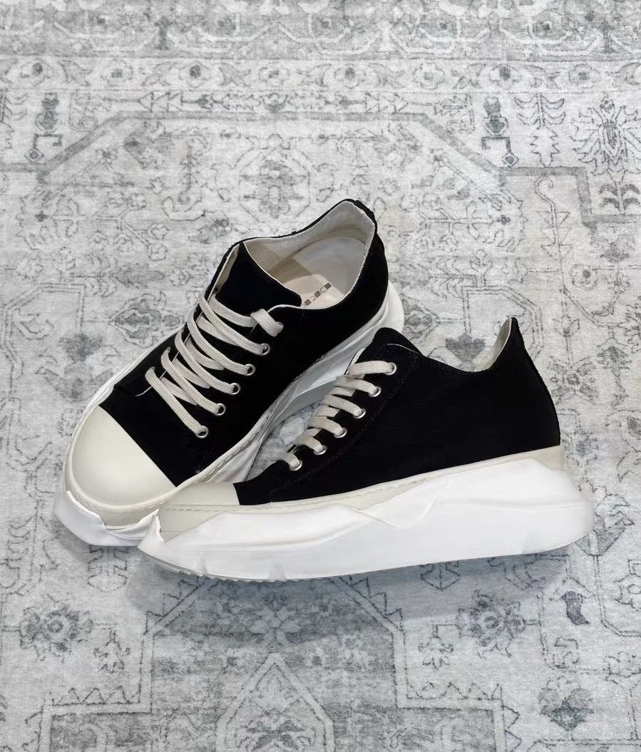 Rick Owens Rick Owens DRKSHDW tank platform canvas sneakers Size US 8 / EU 41 - 5 Thumbnail