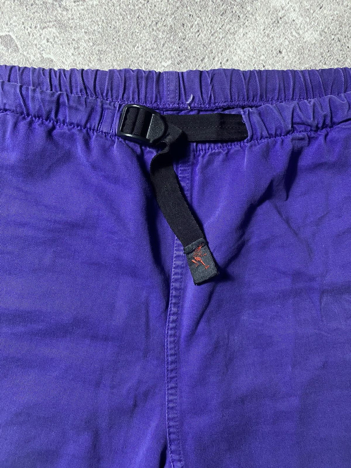 Gramicci Vintage Gramicci Purple Short Pants Size US 35 - 2 Thumbnail