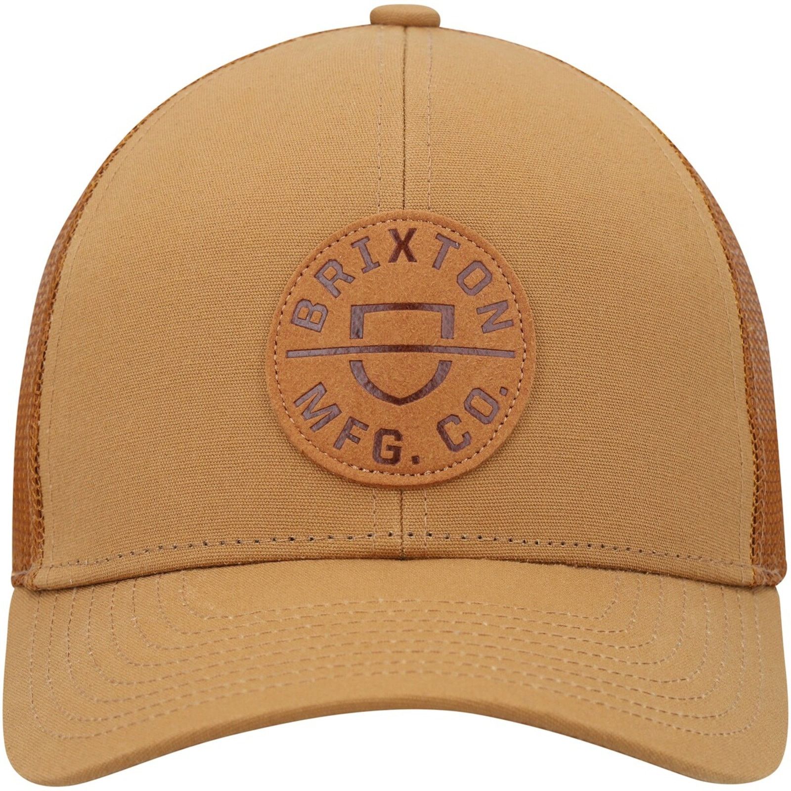 Brixton Brixton Men's Trucker Hat Crest Netplus MP Mesh Cap Size ONE SIZE - 2 Thumbnail